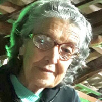 Foto Diná Maria de Andrade Pinto